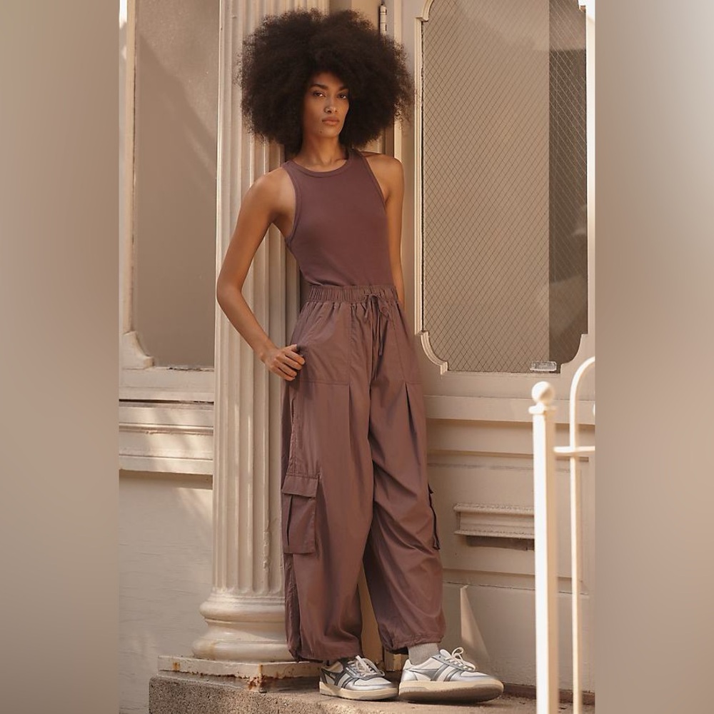DAILY PRACTICE BY ANTHROPOLOGIE MESSA JUMPSUIT